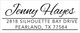 Hayes Rectangle Address Labels Image 3 of 3
